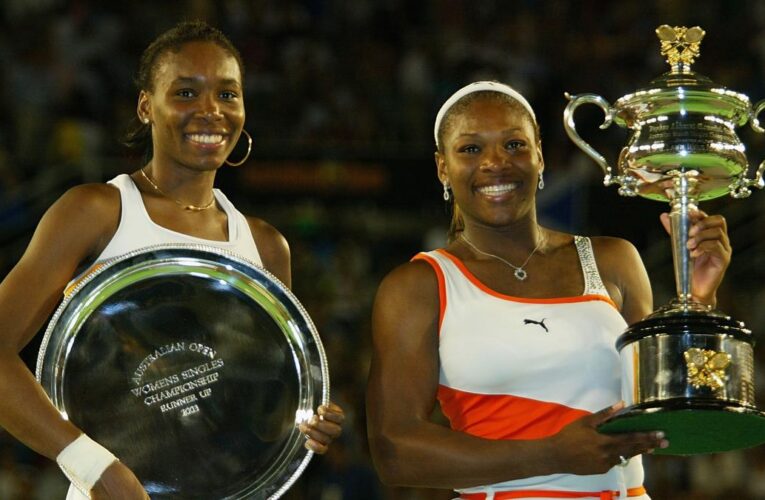 Top five Australian Open women’s finals: From all-Williams contest to Narvatilova vs Evert battle