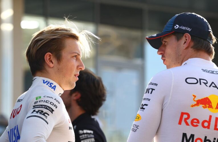 Liam Lawson promoted to Red Bull but faces fierce challenge of the second seat
