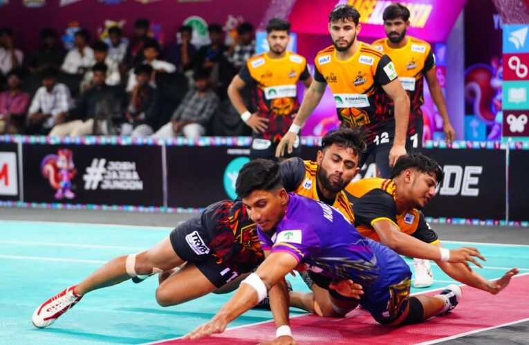Indian sports wrap, January 8: Yuva Kabaddi Series: Aravalli Arrows hands Palani Tuskers first Defeat; Murthal Magnets secures maiden win