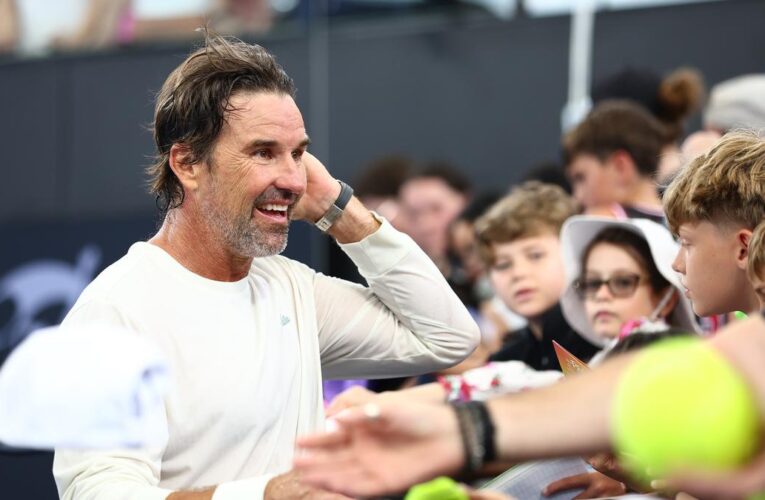 Pat Rafter replaces Patrick McEnroe as vice captain of Team World for Laver Cup