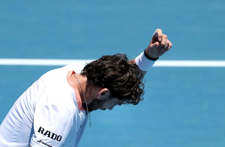 Auckland Open 2025: Cameron Norrie accidentally hits spectator with thrown racquet
