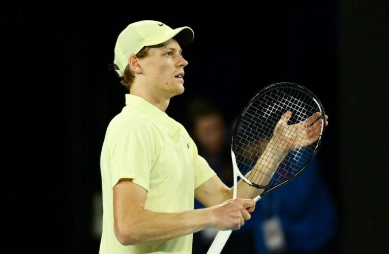 Australian Open 2025: Sinner keeps title defence on track with third-round win over Giron