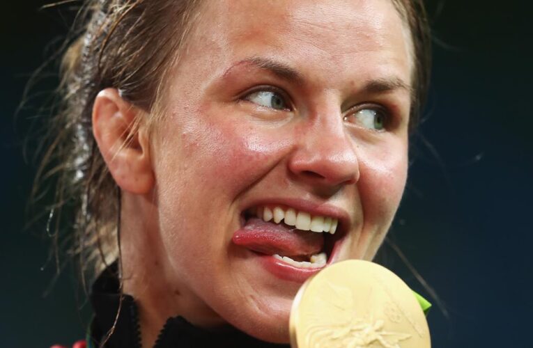 Former Olympic champion Erica Wiebe wishes wrestling was included over boxing in Commonwealth Games 2026