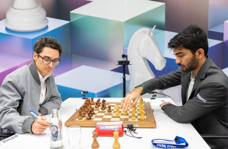 Tata Steel Chess 2025, Round 3: Gukesh draws with Caruana