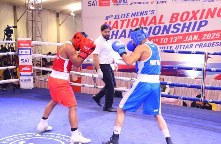 Shiva, Sachin shine with successive wins; Devendra impresses in 8th Elite Men’s National Boxing Championship