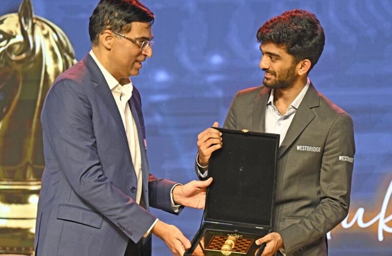 VIDEO- Gukesh looking forward to ‘fun year with a lot of learnings’