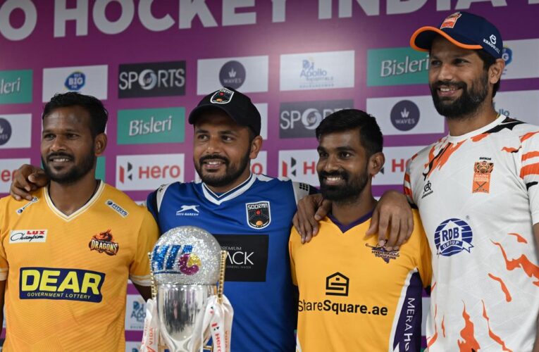 Four men in a boat: Rohidas, Harmanpreet, Sumit, Rupinder set sail for HIL semifinals
