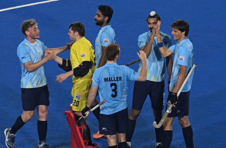 Hockey India League 2024-25: Toofans seal semifinal berth despite shootout loss against Gonaskia