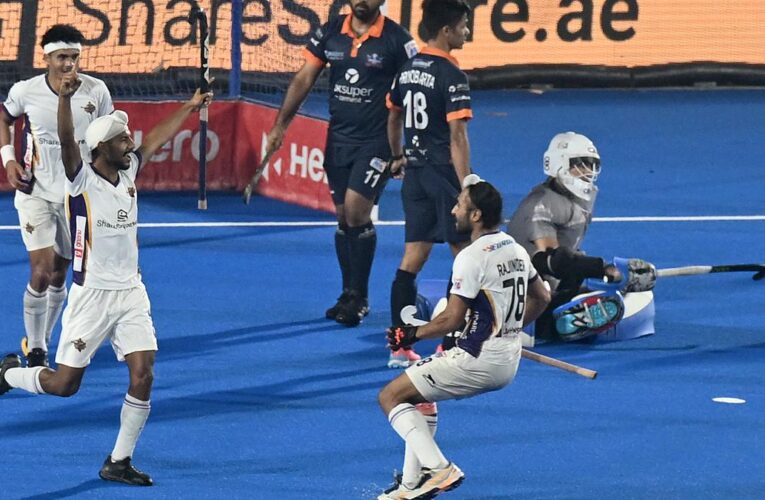 Hockey India League 2024-25: Hyderabad Toofans moves top with win over UP Rudras