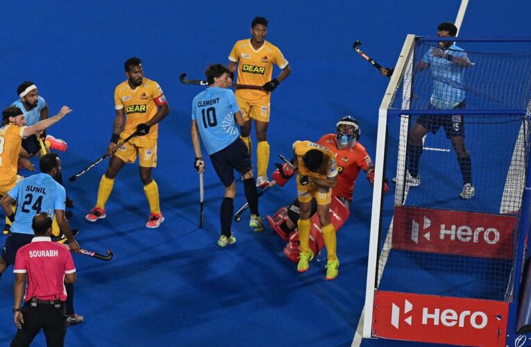 Hockey India League 2024-25: Gonasika dominates Tamil Nadu Dragons in comfortable 4-2 win