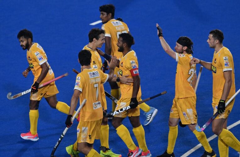 HIL 2024-25: Tamil Nadu Dragons force 2-2 draw against UP Rudras to reach semifinals