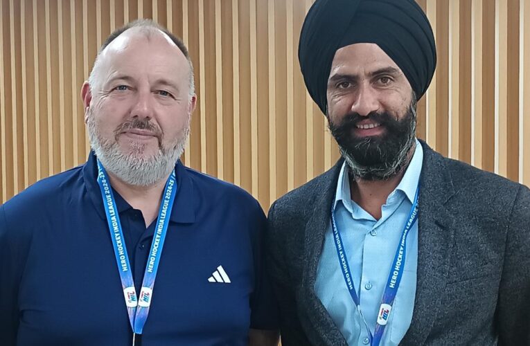 HIL an excellent platform for practical demonstration, says FIH educator Marriott during Indian coaches training