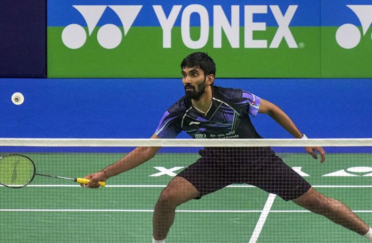 Thailand Masters: Srikanth advances to second round, Ayush and Mithun lose