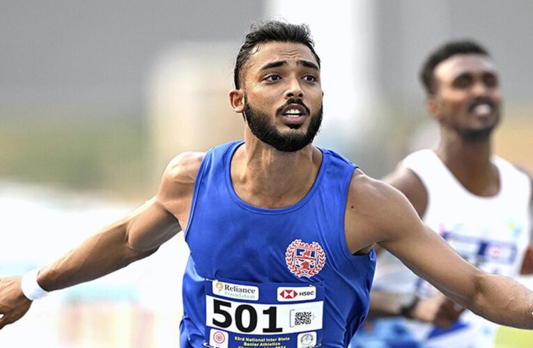 Tejas Shirse breaks 60m hurdles National Record at CMCM Luxembourg Indoor Meeting