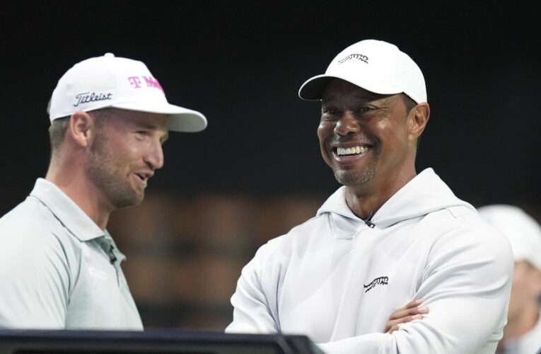 Tiger Woods to debut in indoor golf league he co-founded