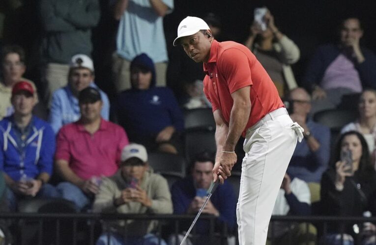 Tiger Woods’ team loses TGL opener against Los Angeles Golf Club
