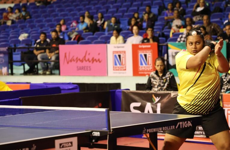 National Table Tennis Championships 2025: Railways women, PSPB men clinch titles