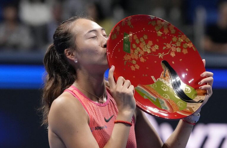 Australian Open 2025: Olympic champ Zheng says ‘getting closer’ to top-ranked Sabalenka