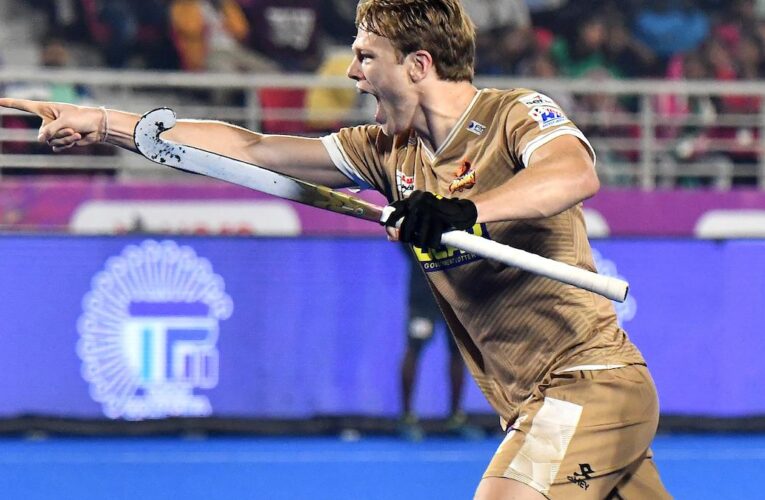 Hockey India League 2024-25: Dragons win 11-goal thriller against Gonasika, Toofans clinch first outright victory