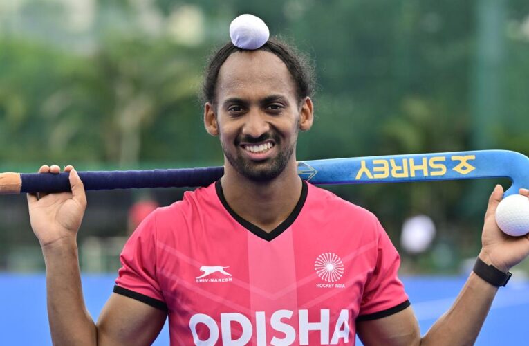 Hockey India League 2024-25: Juggling rehab and captaincy, Hardik Singh hopes to seal top four spot for UP Rudras