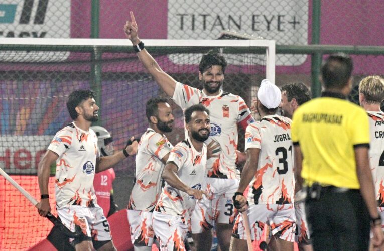 Rupinder Pal Singh’s second wind: Veteran rediscovers joy in hockey at HIL