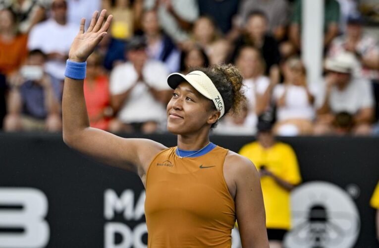 Auckland Classic 2025: Osaka into first semifinal since 2022 ahead of Australian Open