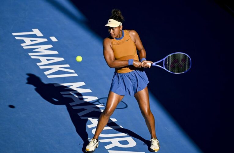 Osaka retires injured in Auckland Classic final, days before Australian Open