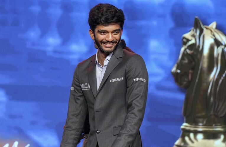 Tamil Nadu State Chess Association plans felicitation tournament for Gukesh, proposes to name trophy after World champion