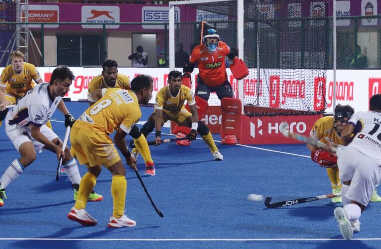 Hockey India League 2024-25: Hyderabad stuns Tamil Nadu in southern derby; UP Rudras prevail over Gonasika Vizag