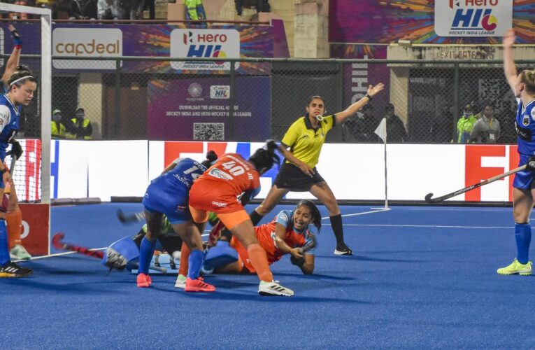 Women’s Hockey India League 2024-25: Sonam brace helps Soorma Hockey Club blow away Delhi SG Pipers