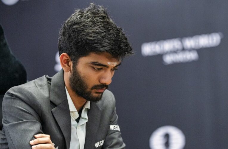 Tata Steel Chess, Round 9: Gukesh becomes sole leader after beating fellow India Mendonca
