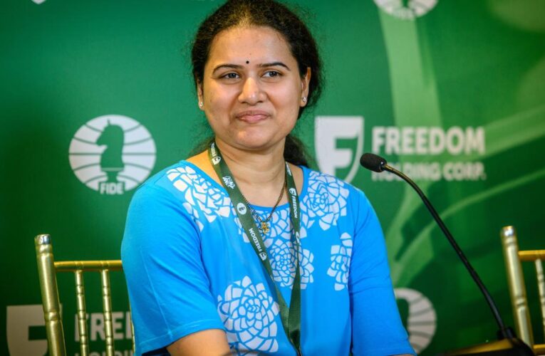 Koneru Humpy set to compete in Norway Chess Women 2025