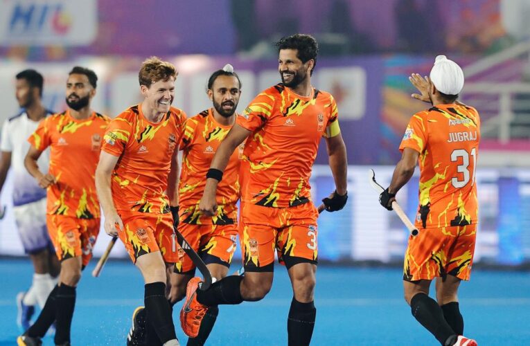 Hockey India League 2024-25: Rupinder’s brace guides Shrachi Rarh Bengal Tigers to 2-1 win over Team Gonasika
