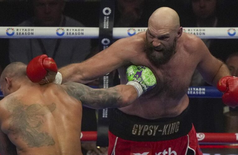 Tyson Fury announces retirement from boxing amid rumours of Anthony Joshua fight