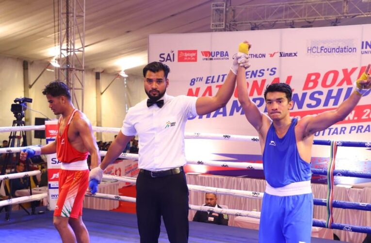 Shiva, Sachin enter semifinals of 8th Elite Men’s National Boxing Championship