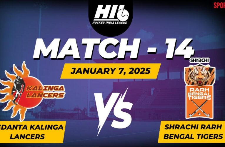 Hockey India League 2024-25 LIVE Score: Kalinga Lancers in action vs Rarh Bengal Tigers at 8:15 pm IST – match updates