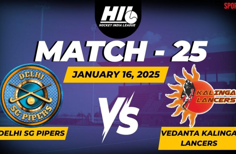 Delhi SG Pipers vs Kalinga Lancers Live Score, Hockey India League 2024-25: Delhi faces Kalinga in bottom-table clash