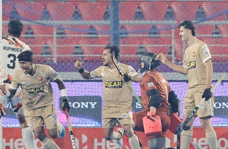 Hockey India League 2024-25, Kalinga Lancers vs Hyderabad Toofans LIVE Score, VEKL 1-1 HYDT: Peillat, Hendrickx goals keep teams level