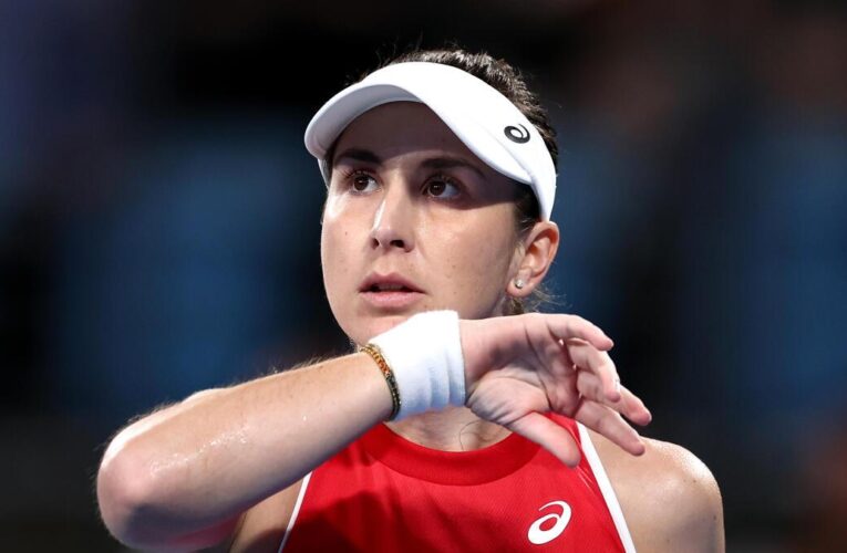 Bencic taking parenting tips from Federer after returning to tour