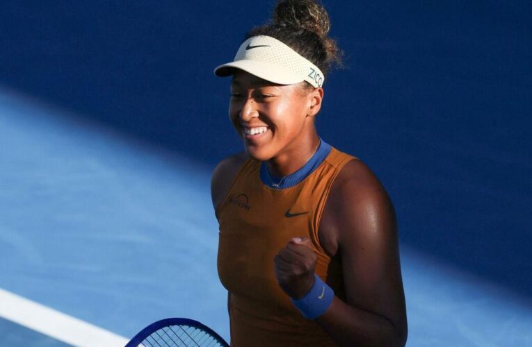 Auckland Classic: Osaka into first final since 2022 ahead of Australian Open