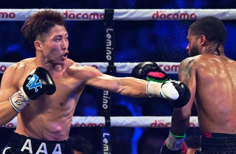 Naoya Inoue to face South Korea’s Kim after Goodman pulls out with injury