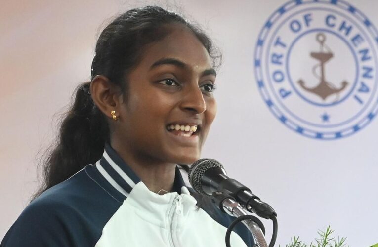 VIDEO- From Alien to Arjuna: Thulasimathi Murugesan dedicates award to her father