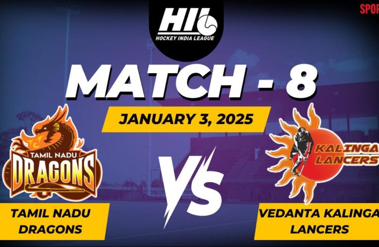 Tamil Nadu Dragons vs Kalinga Lancers LIVE score, TMLD 0-0 VEKL, HIL 2024-25: First-quarter underway, match updates