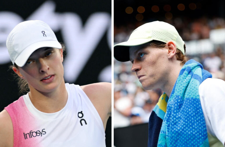ITF names Sinner, Swiatek as world champions for 2024