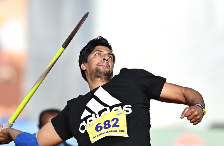 Meet 6’ 5” gold-medallist Sachin Yadav — the next big thing in Indian javelin