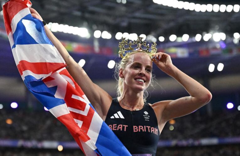 Olympic 800m champion Keely Hodgkinson out 6 weeks with hamstring tear