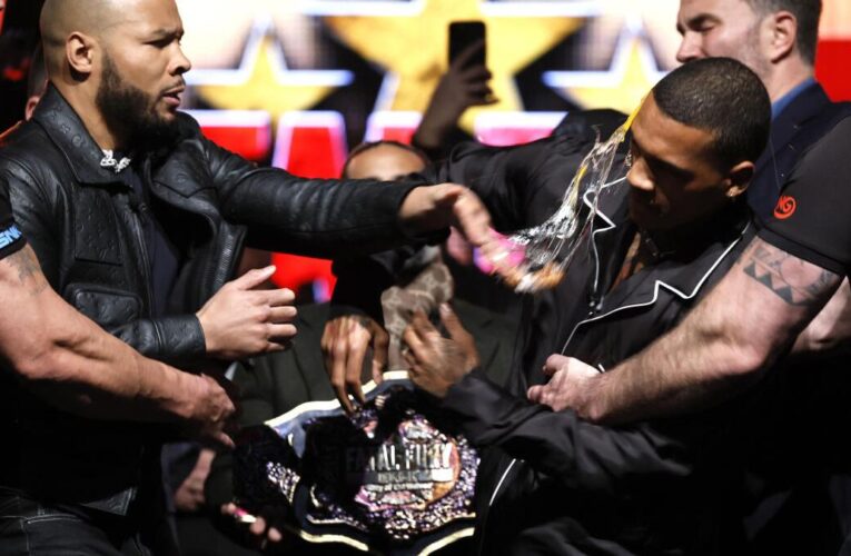 Conor Benn has egg on his face after Chris Eubank reminds him of failed doping test
