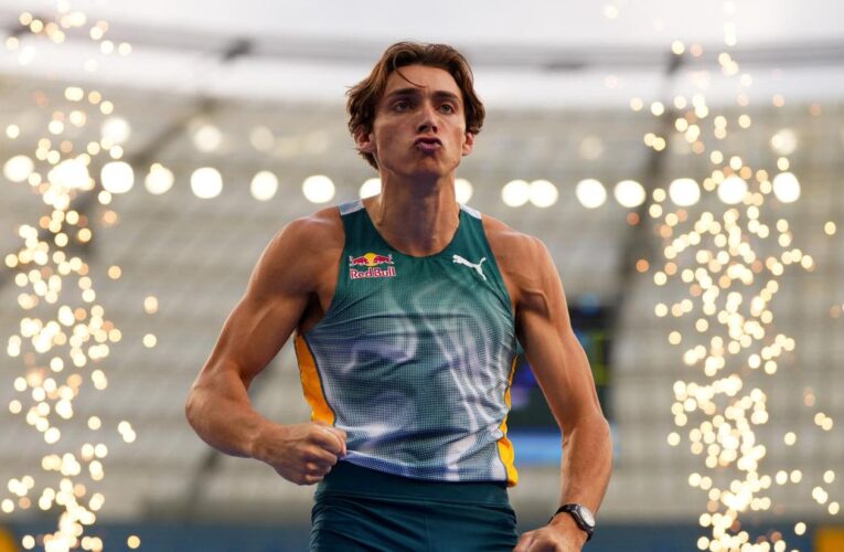 ‘Fired up’ Duplantis eyes Berlin meeting record after long layoff