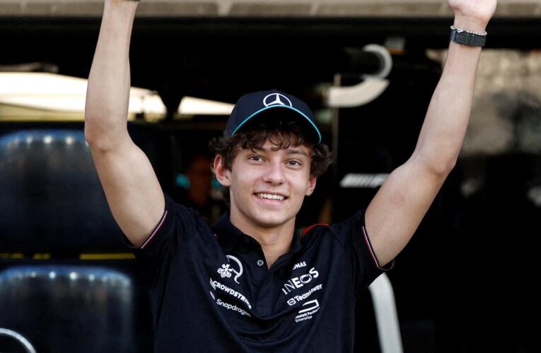 F1 2025: Teen sensation Andrea Kimi Antonelli adamant he’s no ‘replacement’ for Lewis Hamilton