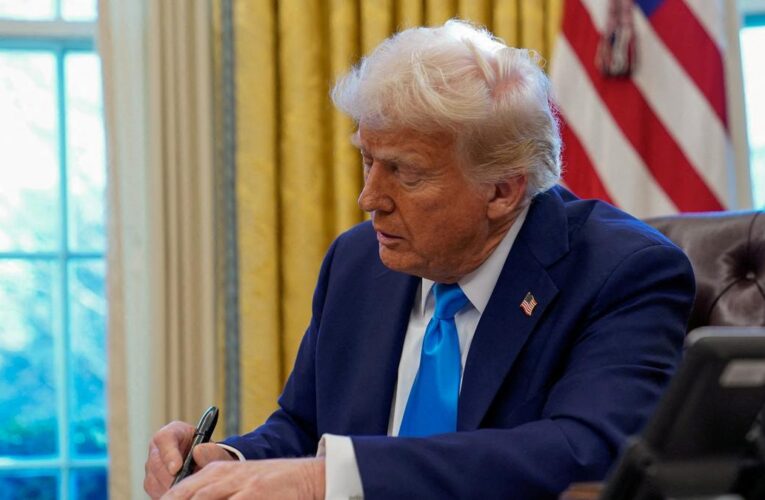 PGA Tour asks President Trump to mediate with Saudis